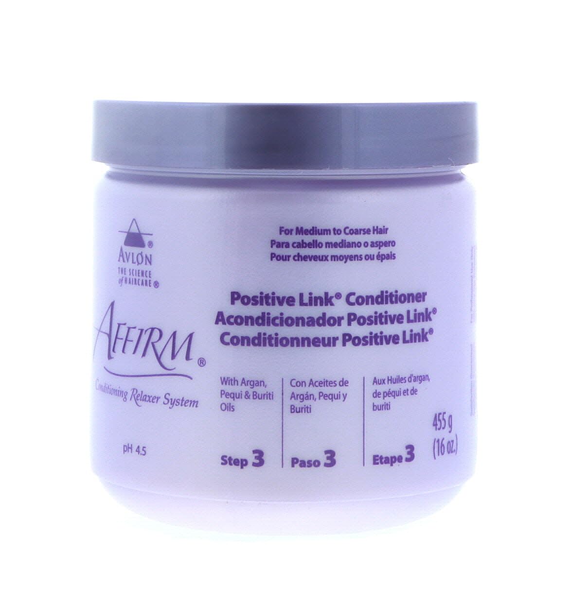 Affirm Positive Link Conditioner Step 3 16oz