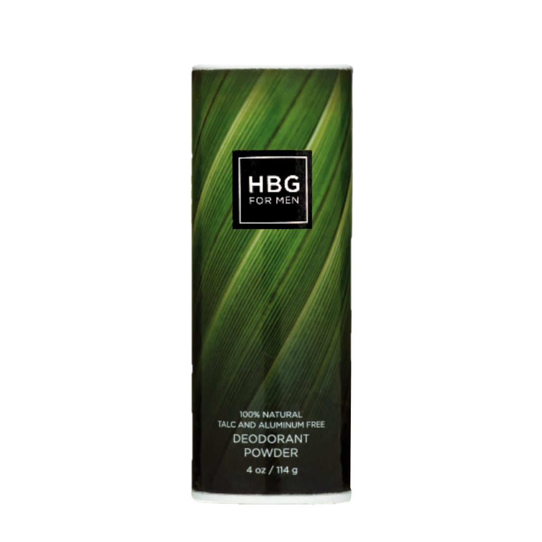 Honeybee Gardens Mens Deodorant Powder, Unscented, 4 Ounce