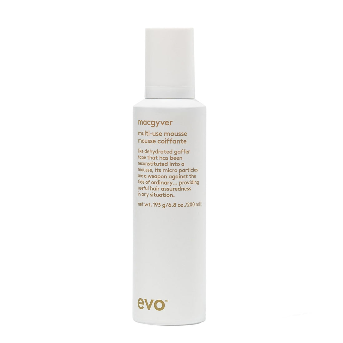 Evo Macgyver Multi - Use Mousse 200Ml / 6.8 Oz