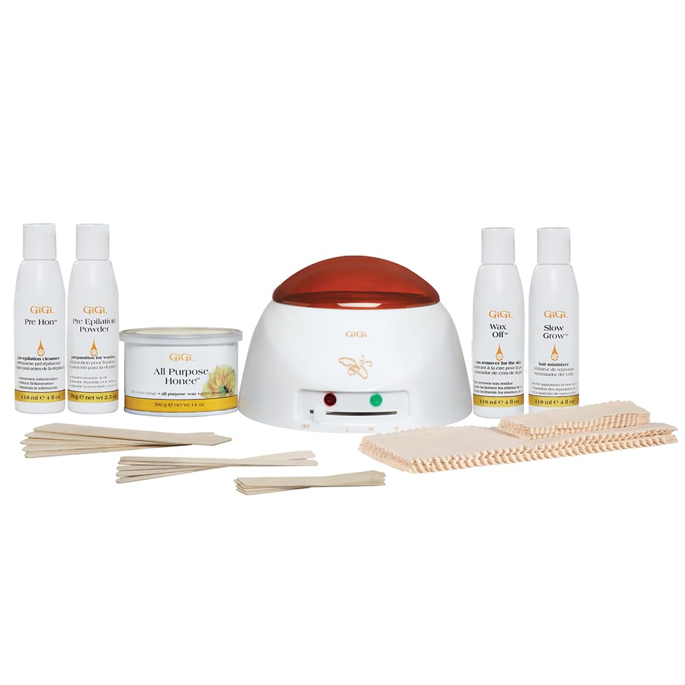 GiGi Student Starter Hair Removal Waxing Kit