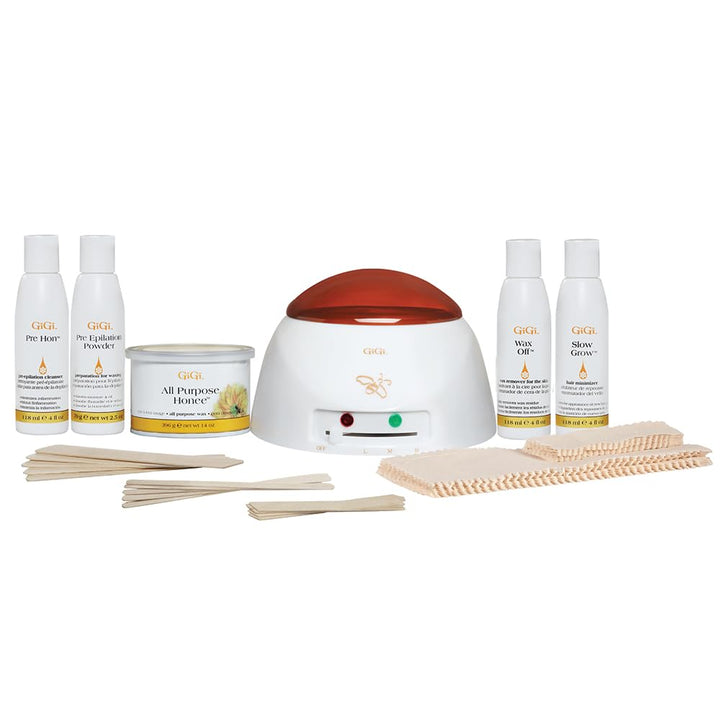 GiGi Student Starter Hair Removal Waxing Kit