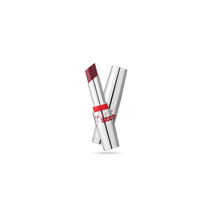 PUPA Milano Miss PUPA Milano Lipstick - Creamy, Ultra Pigmented Color For Lips - Nourishing Formula - Crystal-Effect Lipstick - Ultimate Boost Of Volume And Hydration - 204 Jezebel - 0.071 OZ
