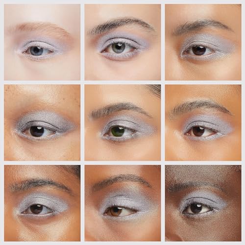 Oulac Shimmer White Cream Eyeshadow Primer| Highlighter Waterproof & Long Lasting Glitter Eyeshadow Natural Color Eye Shadow for Women 6g (01)