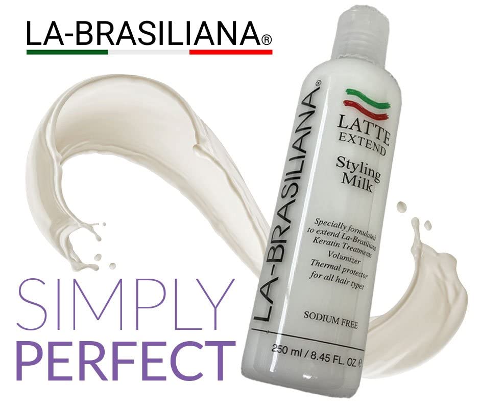 La-Brasiliana - Latte Styling Milk - 250ml/8.45oz