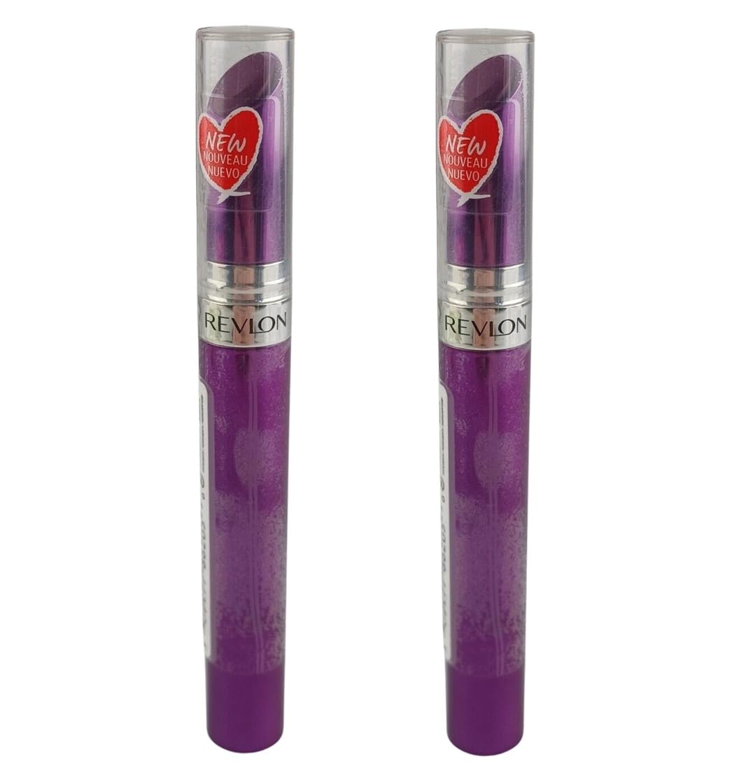REVLON Pack of 2 Ultra HD Gel Lipcolor, HD Twilight 770