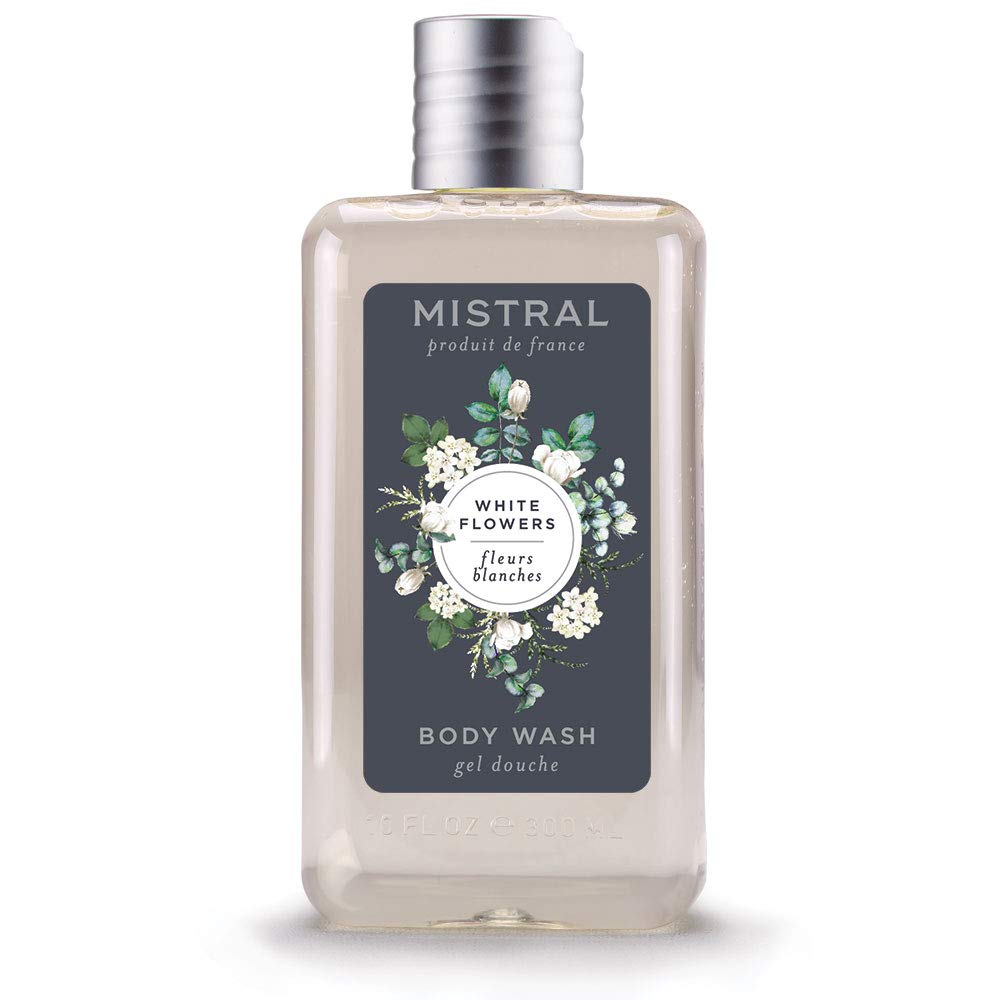 Mistral Body Wash (white flowers)