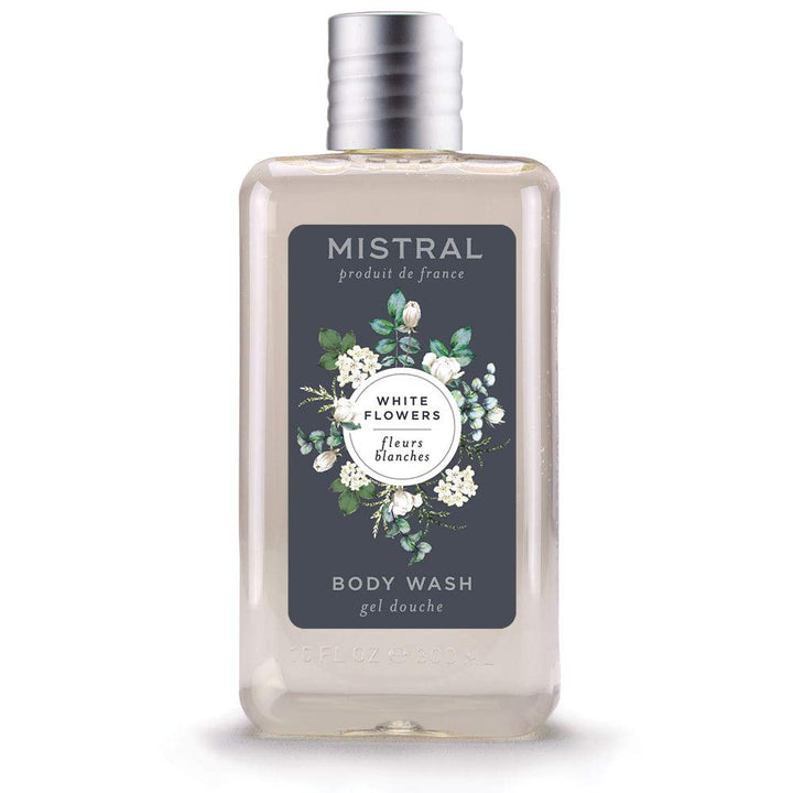 Mistral Body Wash (white flowers)