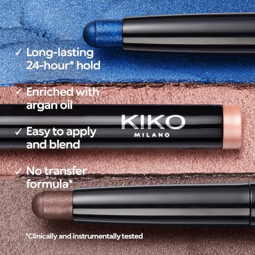 KIKO Milano Long Lasting Eyeshadow Stick 06 | Stick Format Eyeshadow With A Creamy Formula And Extreme Hold