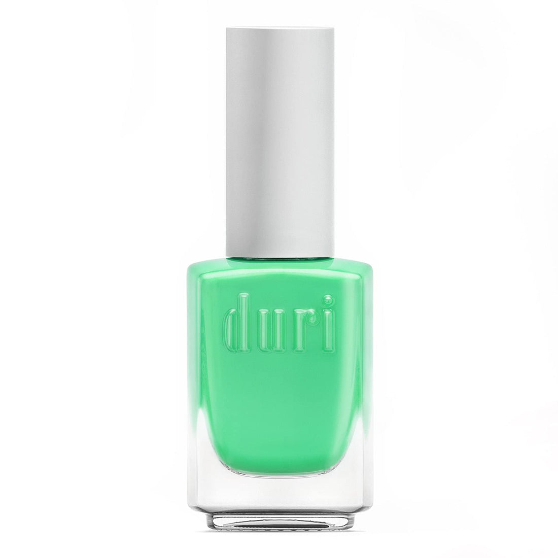 duri Nail Polish, 102S, Summer Rain, Pastel Mint Shade, 0.5 fl.oz. 15 ml.