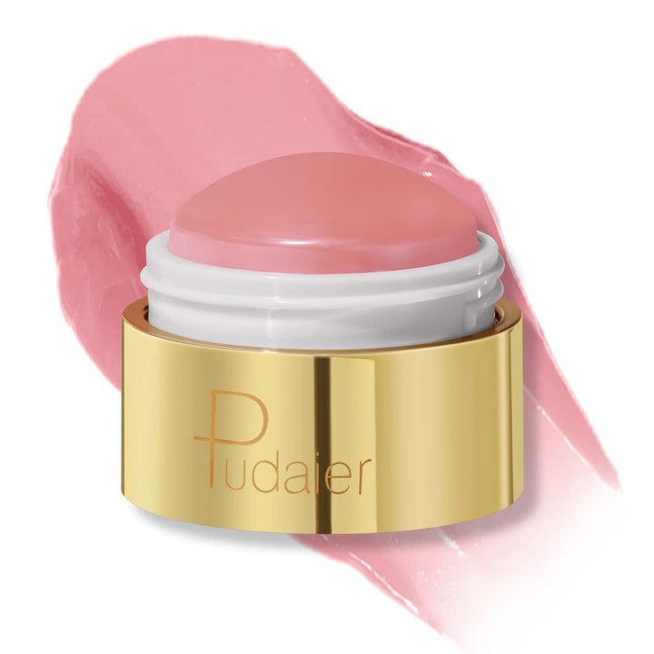 Tinted Lip Balm, Long Lasting Hydrating, Gloss Finish, Fade Lip Lines, Repair Dry and Cracked Lips (03)