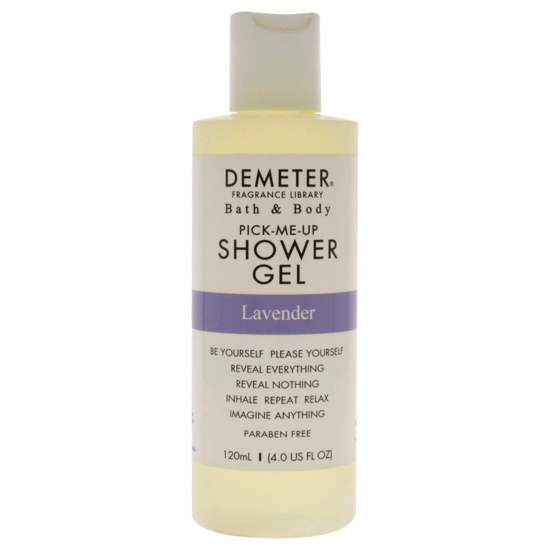 Demeter Bath and Shower Gel, Lavender, 4 Ounce