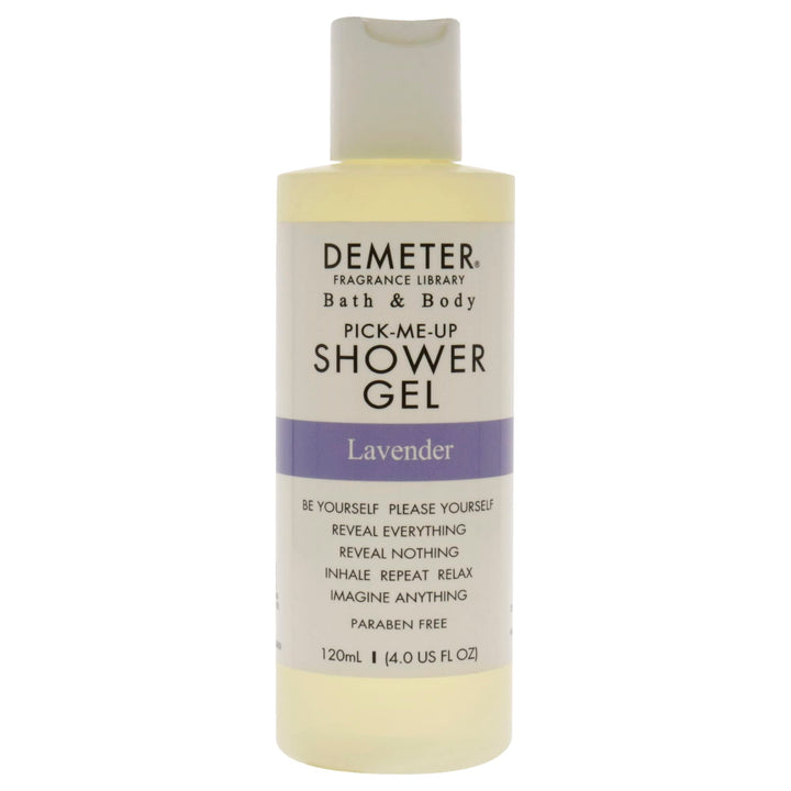 Demeter Bath and Shower Gel, Lavender, 4 Ounce