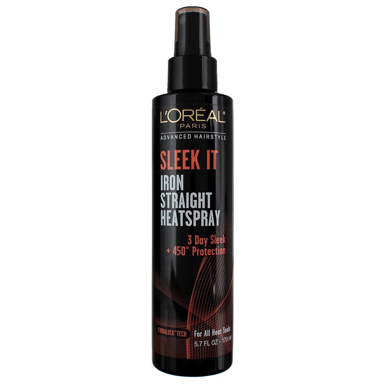 L'Oreal Sleek It Iron Heatspray Pack of 2