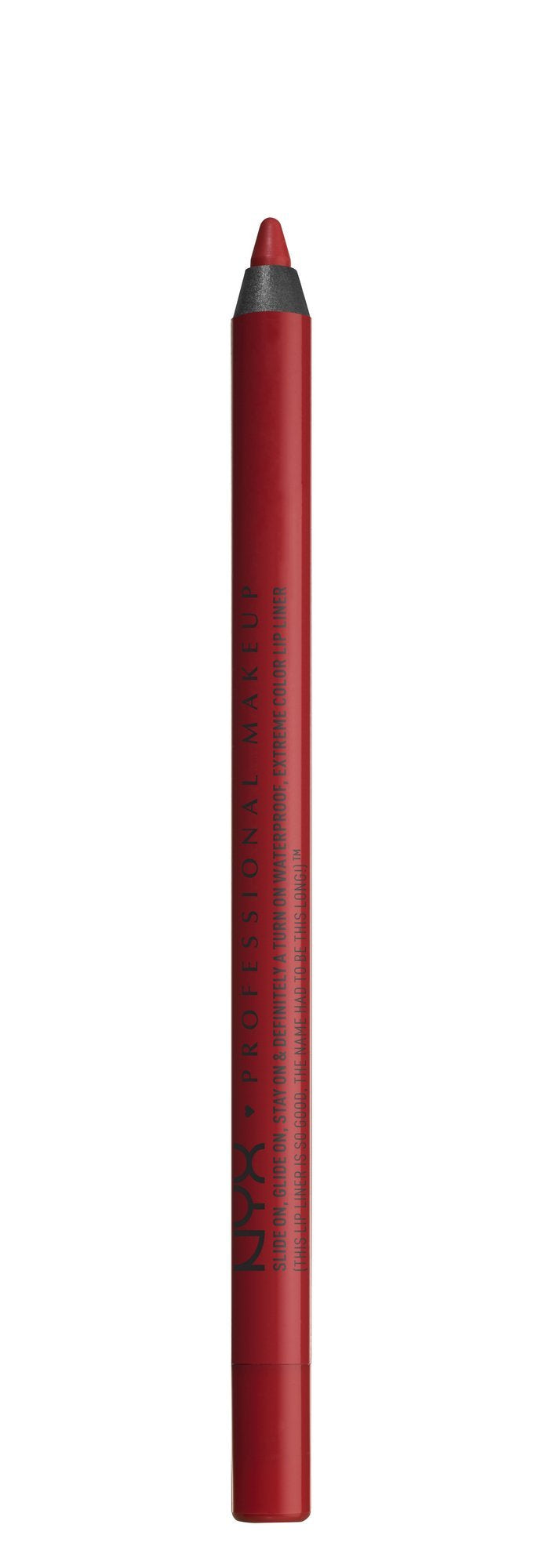 Nyx Professional Makeup Slide on Lip Pencil, Red Tape, 1.2g