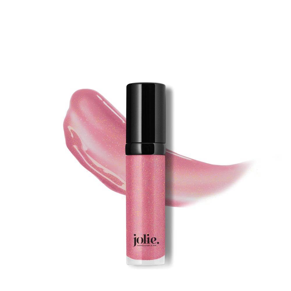 Jolie Super Hydrating Luxury Lip Gloss (Pale Petal) by Jolie