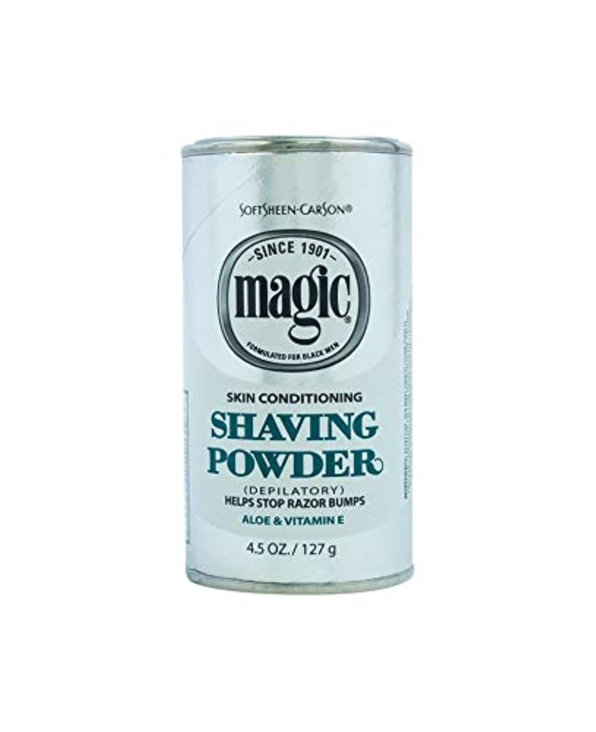 Magic Shave Shaving Powder Platinum-4.5 oz