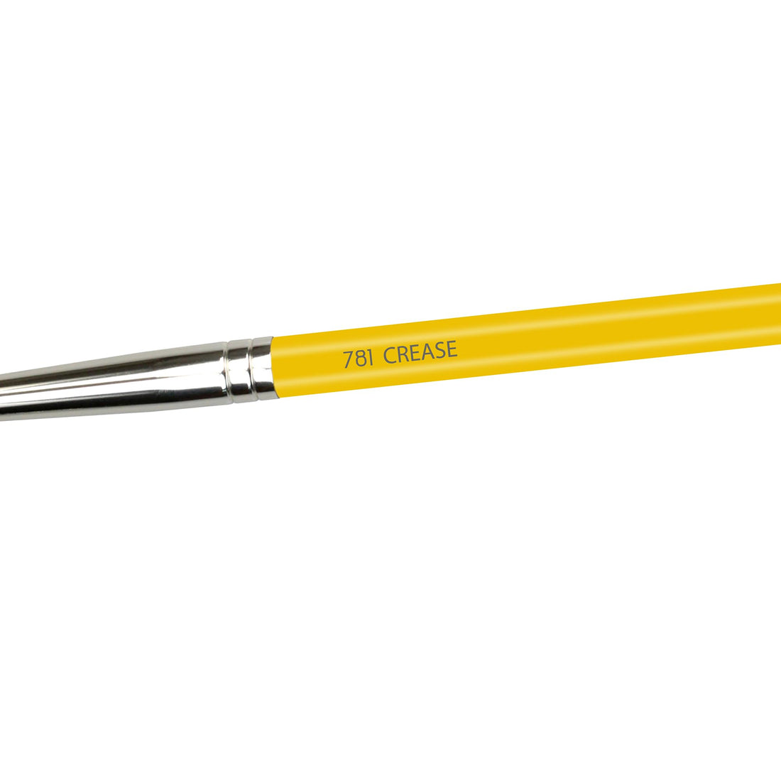 Bdellium Tools Studio Line Crease Brush, Yellow
