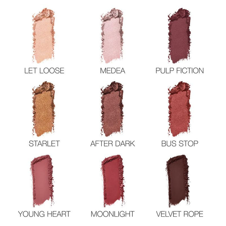 NARS Eyeshadow Palette, Endless Nights, 9 Shades, 0.54 Ounce (Pack of 1)