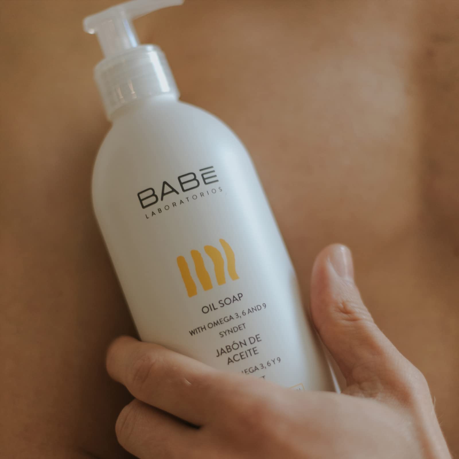 Babe Laboratorios Oil Soap 500ml