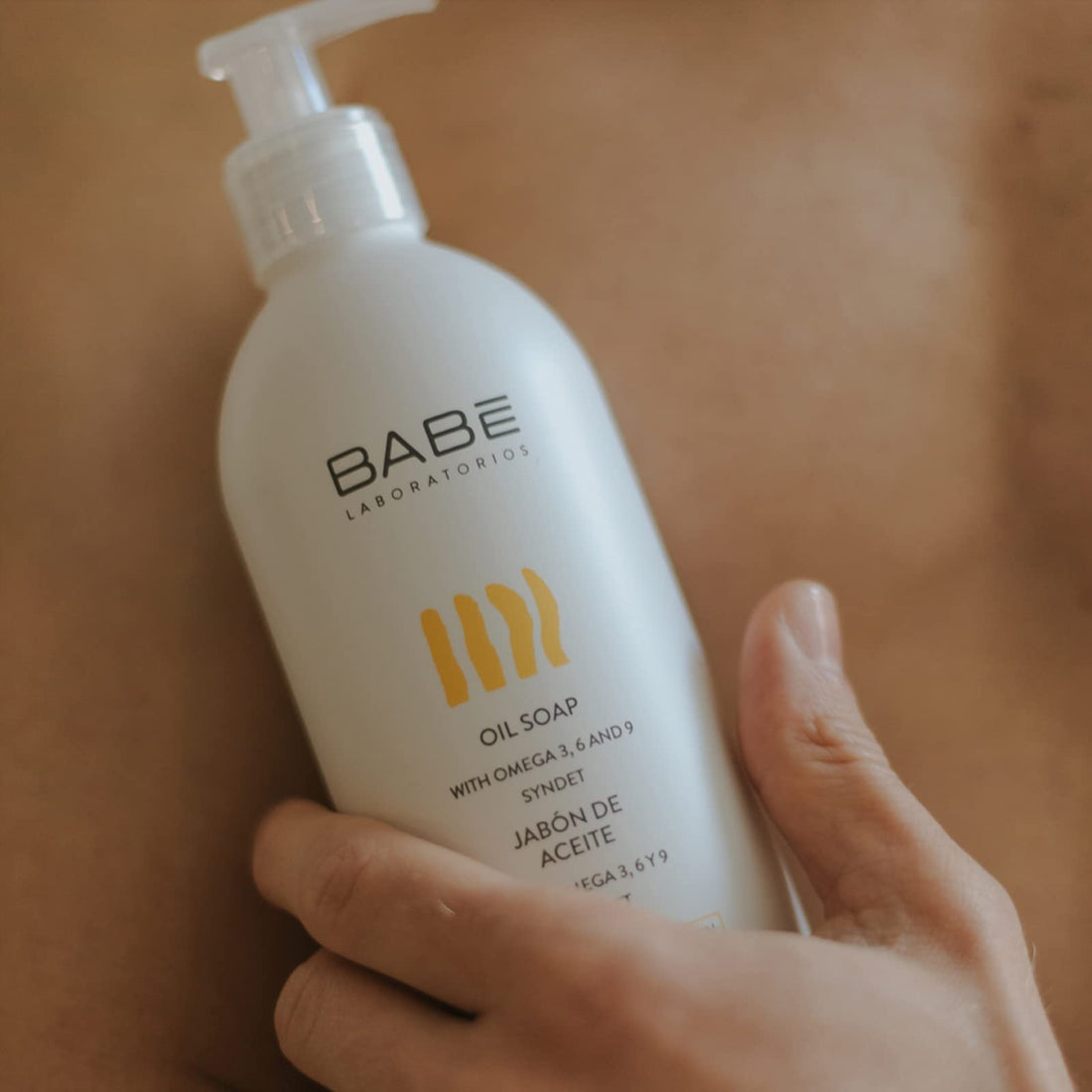 Babe Laboratorios Oil Soap 500ml