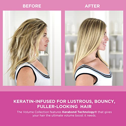 Keratherapy Keratin Infused Volume Conditioner, 10.1 fl. oz., 300 ml - Thin Hair Conditioner for Volume & Thickening - With Hemp Seed Oil, Indian Laurel Extract, Sea Kelp & Hydrolyzed Silk