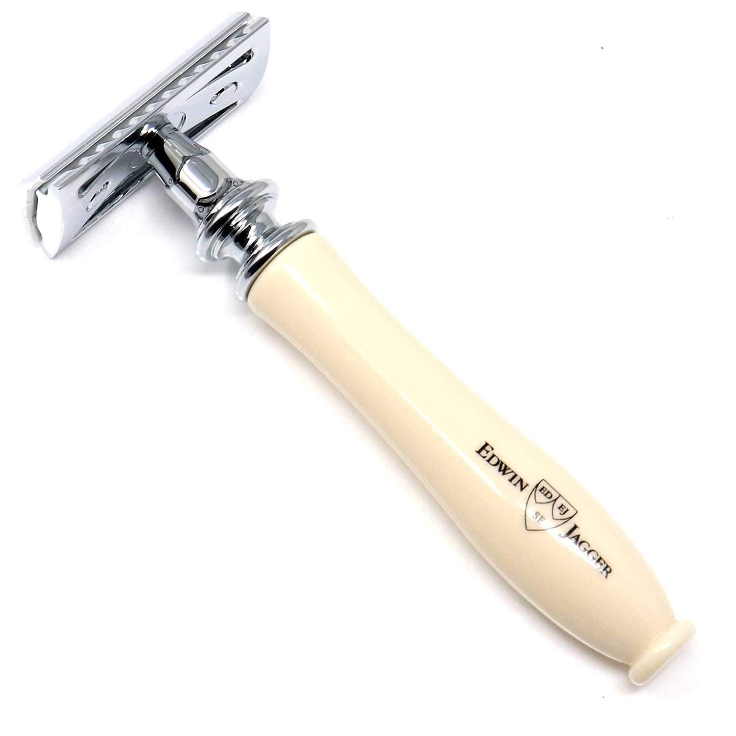 Edwin Jagger Imitation Ivory Chatsworth Safety Razor