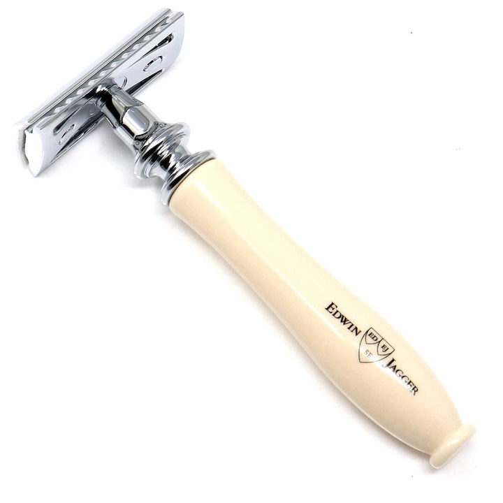 Edwin Jagger Imitation Ivory Chatsworth Safety Razor