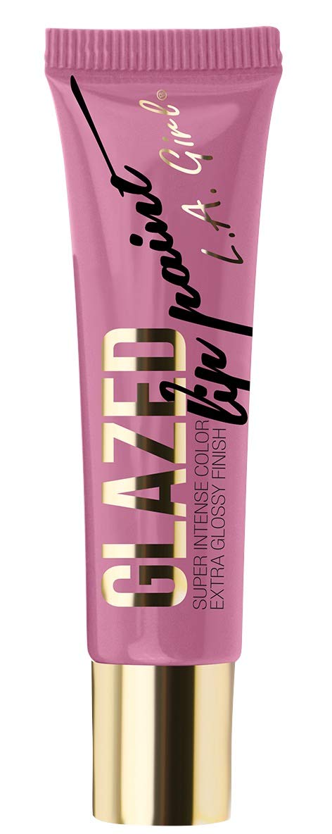 L.A. Girl Glazed Lip Paint, Whimsical, 0.4 Ounce (Pack of 3)