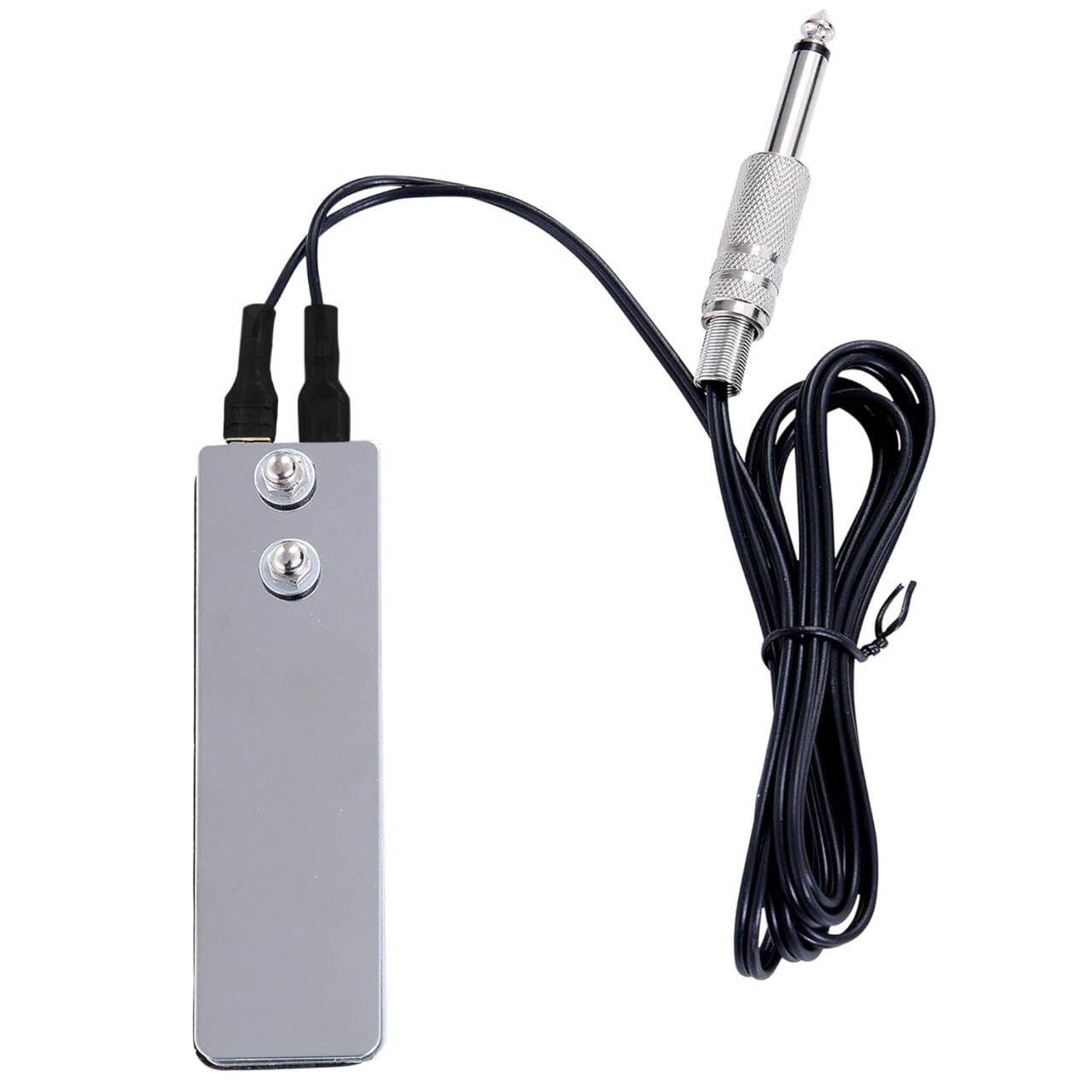 Tattoo Foot Pedal Switch,Mini Flat Stainless Steel Pedal Tattoo Machine Metal Tattoo Power Switch Tattoo Power Supply For Tattoo Power Machine Guns Tattoo Kits Tattoo Supplies