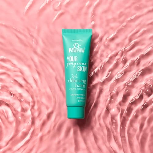 Dr.PAWPAW Your Gorgeous Skin 3 In 1 Cleansing Balm: Lightweight, Brightening, Conditioning, Resurfacing & Hydrating (50 ml)