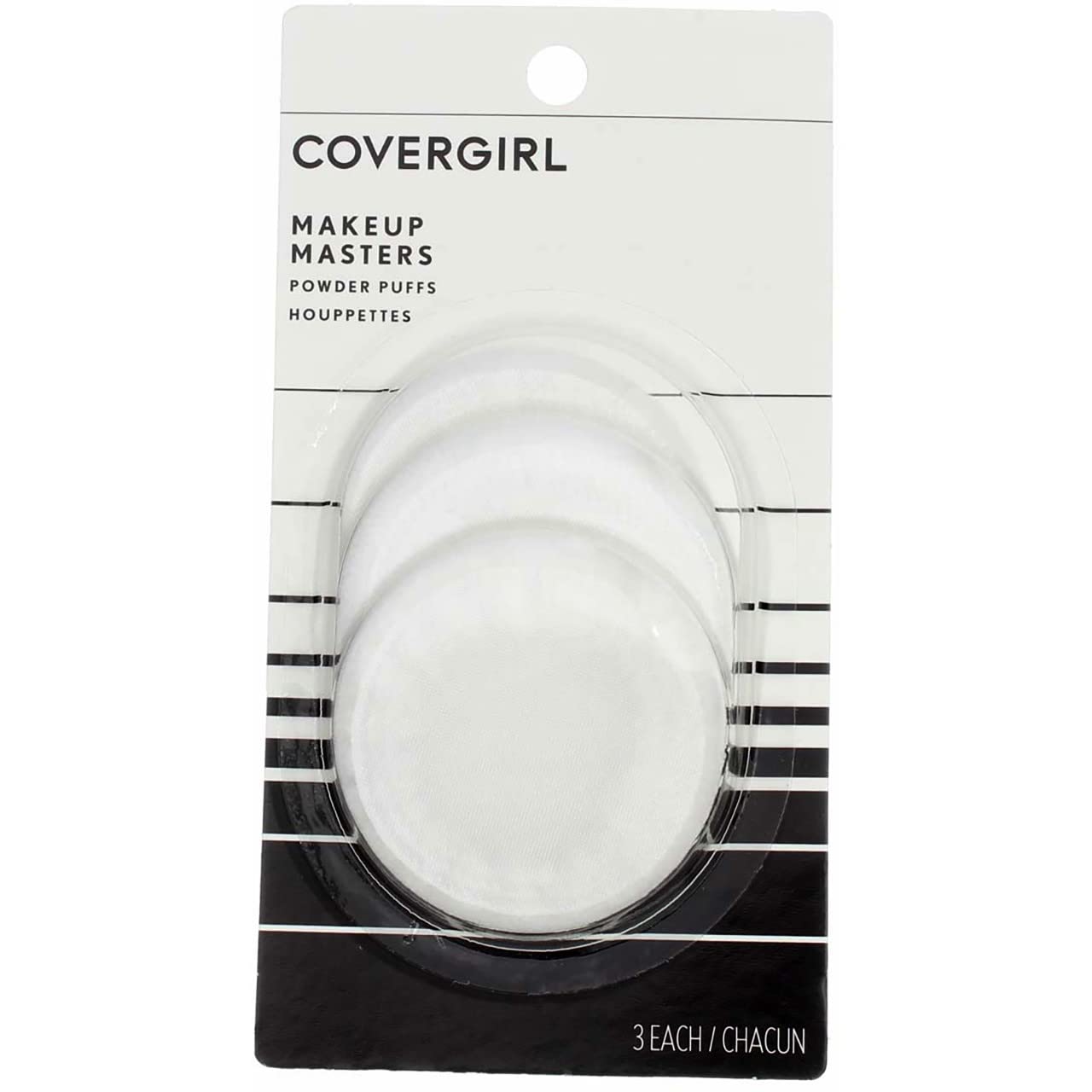 Covergirl Makeup Masters Powder Puffs, 3 Ct, 2 Ea