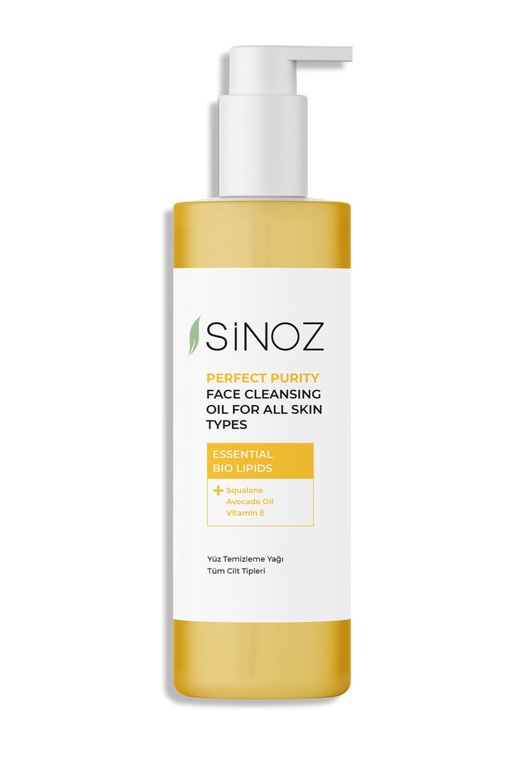 sinoz Perfect Purity Face Cleansing Oil for All Skin Types