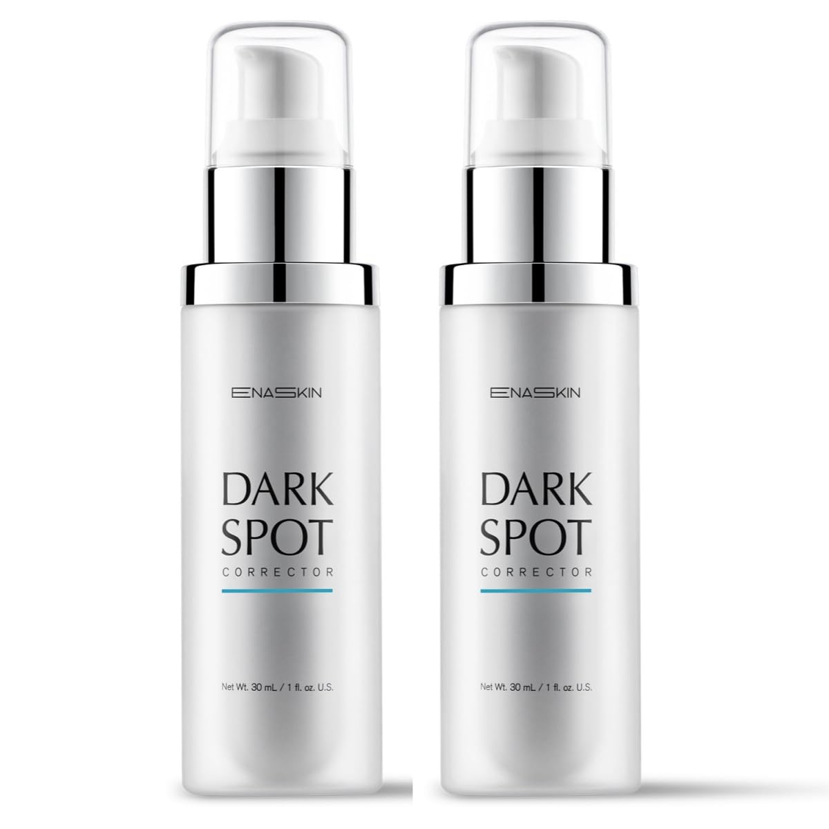 EnaSkin Dark Spot Remover Face & Body Serum: Age Spot Sun Spot Freckles Melasma Brown Spot - Advanced Formula with Niacinamide for Women and Men 1.0 Fl Oz (Pack of 2)