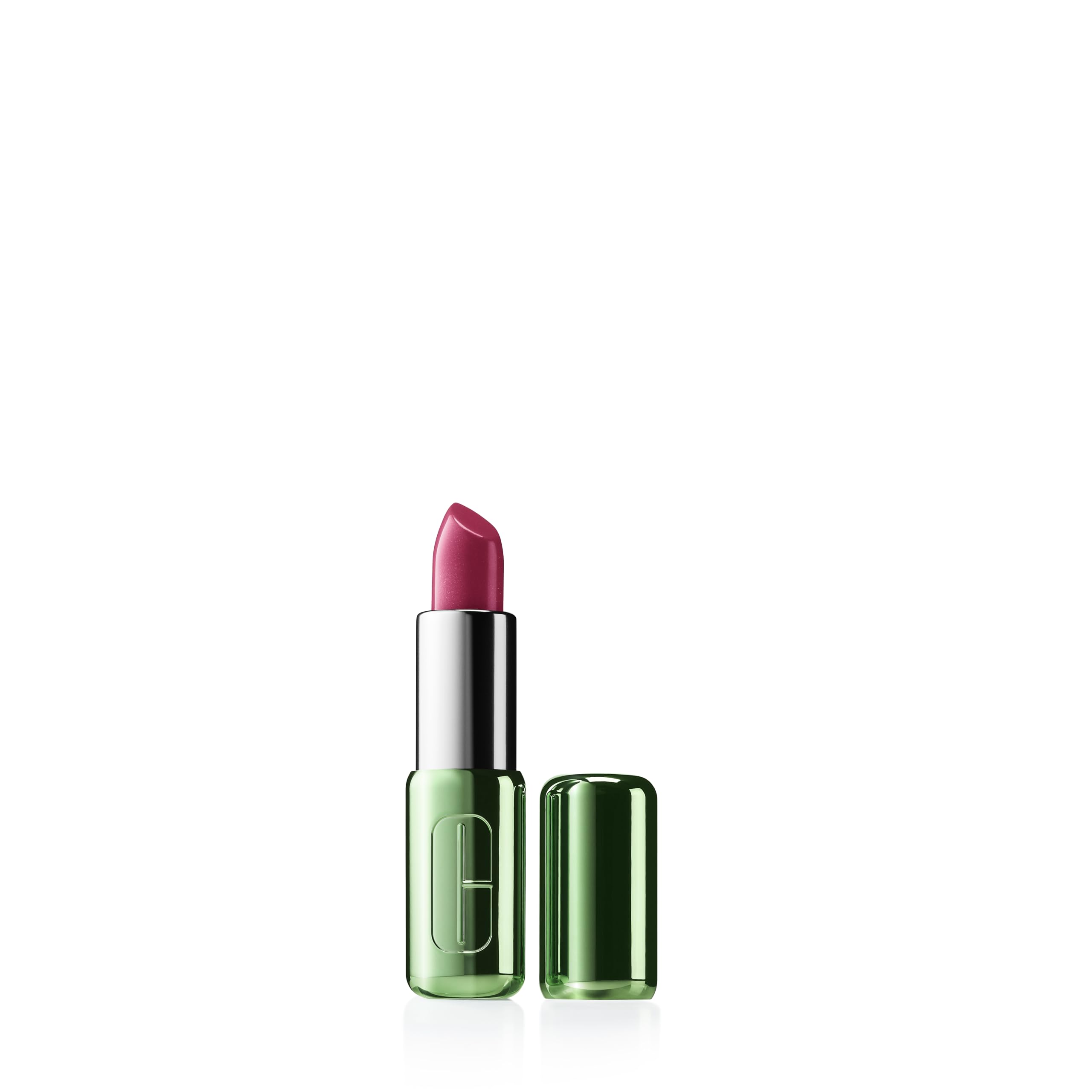 Clinique Pop Longwear Lipstick | Long Lasting, Satin, Matte + Shine, Love Pop, 1 Count