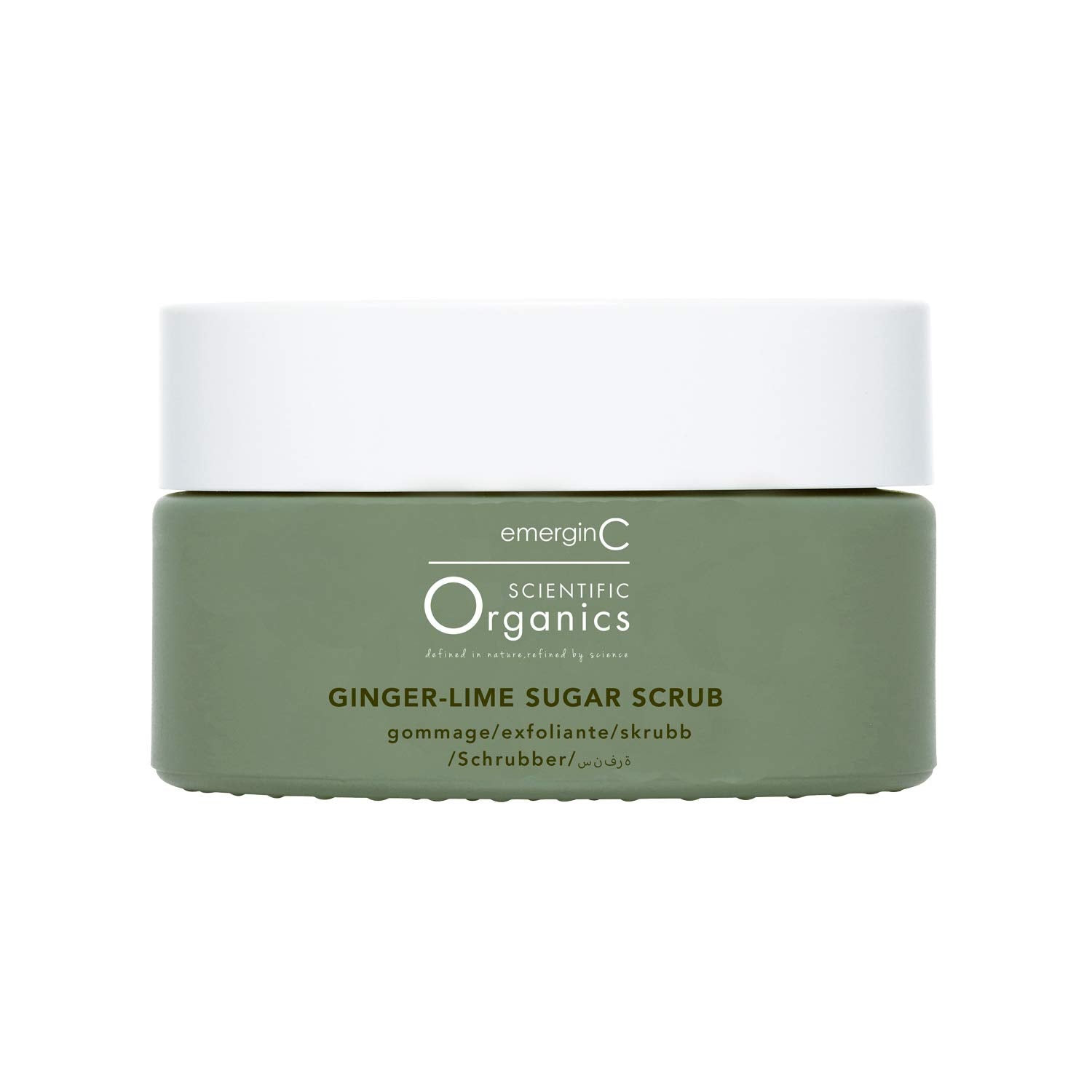 Emerginc Organics Ginger-Lime Sugar Scrub 8 Oz/234 G