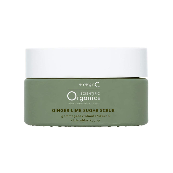 Emerginc Organics Ginger-Lime Sugar Scrub 8 Oz/234 G