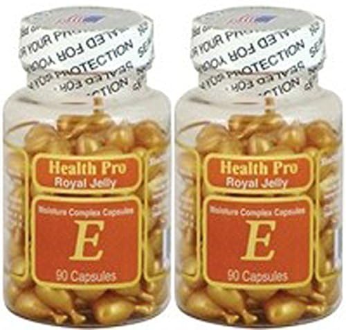 NU-Health Vitamin E Skin Oil Royal Jelly, 90 Softgels (Pack of 2)