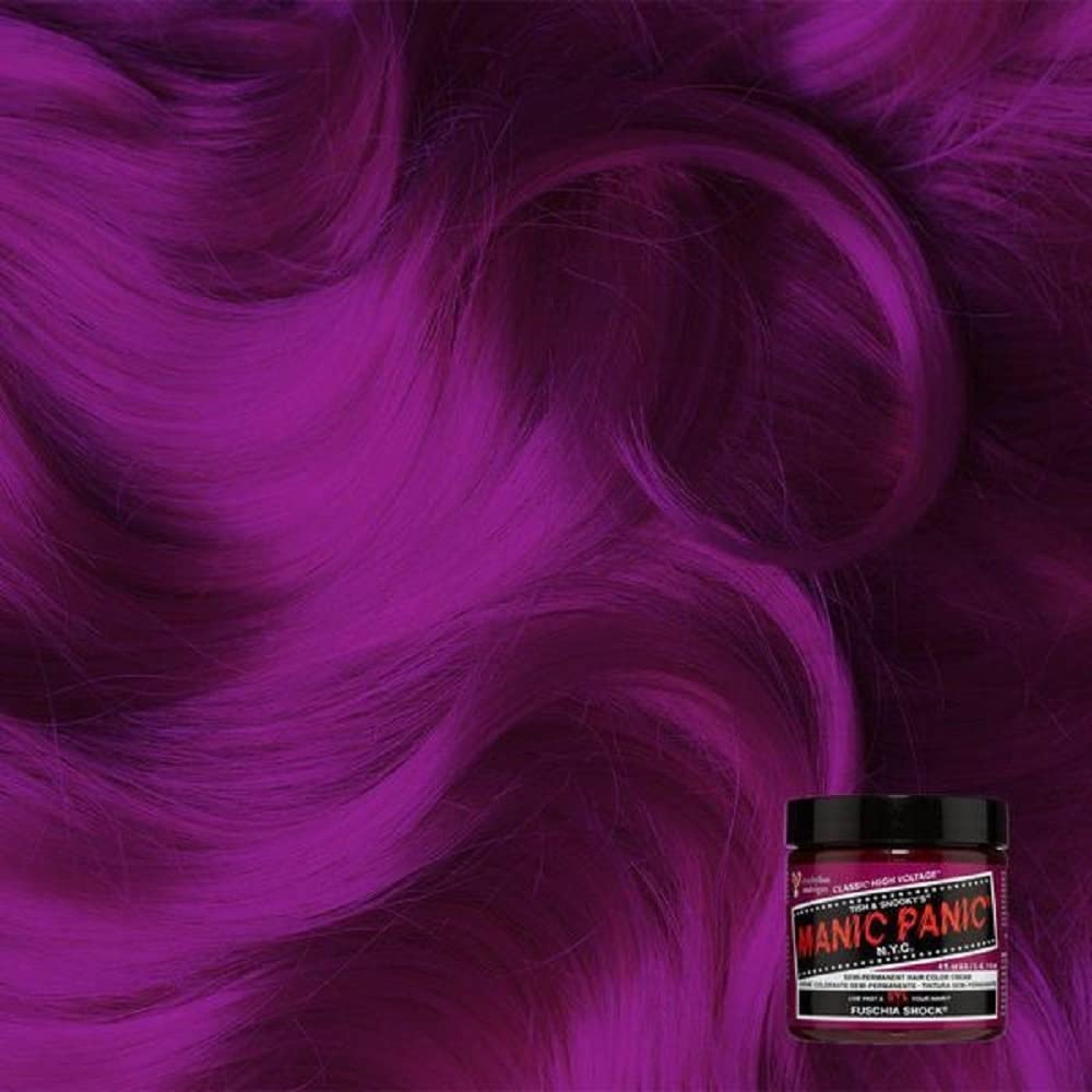 Manic Panic Fuchsia Shock Hair Dye