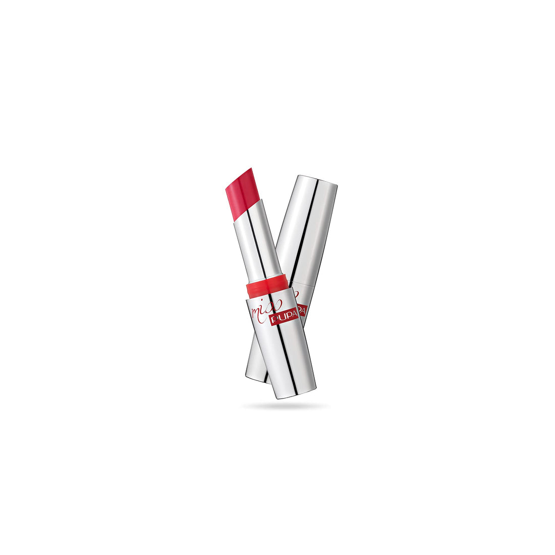 PUPA Milano Miss Pupa Lipstick - Ultra-bright, crystal effect lipstick (303 HAUTE COUTURE FUCHSIA), 00245303