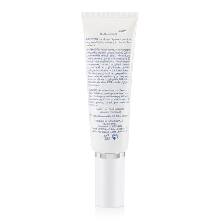 Nighttime Renewal Complex with Retinol, Shea Butter, and Vitamin E for Enlarged Pores and Uneven Skin Tone, 1. 7 Ounces: Natural Advantage by Jane Seymour