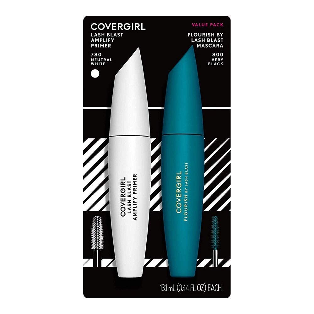 COVERGIRL Flourish by Lash Blast Mascara & COVERGIRL Lash Blast Amplify Eyelash Primer Pack