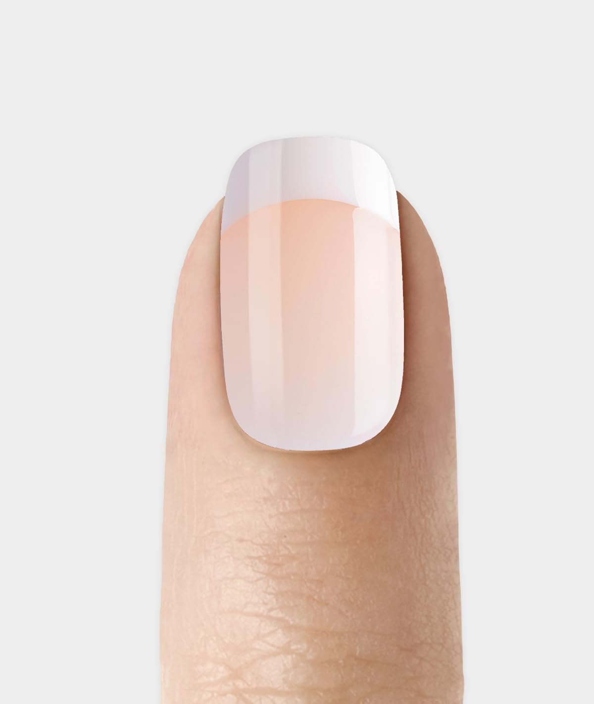 Kiss Everlasting French Nail Manicure, Chip-Free with Flexi-Fit Technology, Real Short, Endless, Nail Kit with Pink Nail Glue (Net Wt. 2 g / 0.07oz.), Mini File, Manicure Stick, and 28 Fake Nails