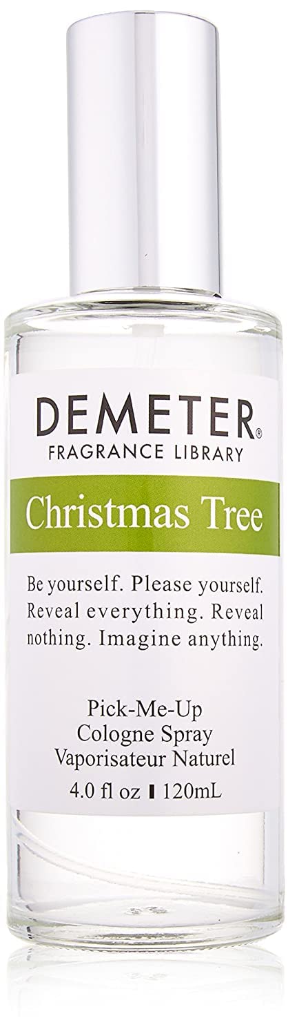 Demeter Unisex Cologne Spray, Christmas Tree, 4 Ounce