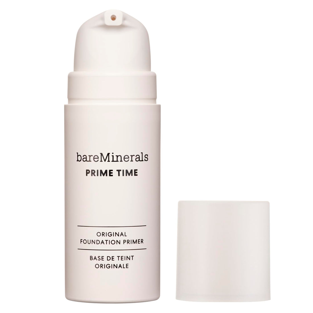 bareMinerals Prime Time Original Foundation Primer – 24HR Wear, Smooths Texture, Controls Shine, Extends Makeup Wear & Nourishes Skin, Non-Comedogenic