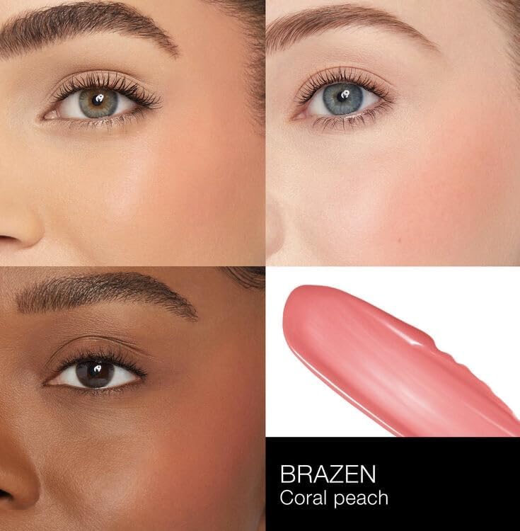 Afterglow Liquid Blush - Brazen by NARS for Women - 0.23 oz Blush