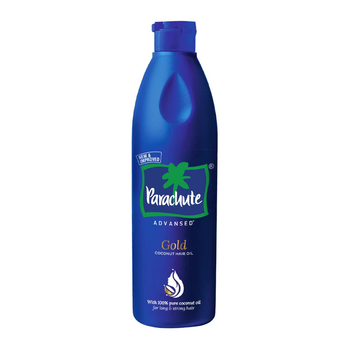 Parachute Advansed Gold Coconut Hair Oil with Vitamin E| Pure Coconut Oil| For Long, Strong & Nourished Hair| Damage & Dryness Protection| 6.4 Fl.oz.