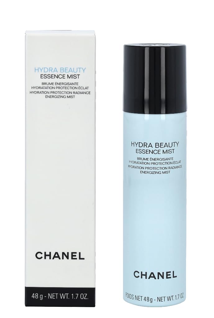Chanel Hydra Beauty Essence Mist Hydration Protection Radiance Energizing Mist Unisex Mist 1.7 oz