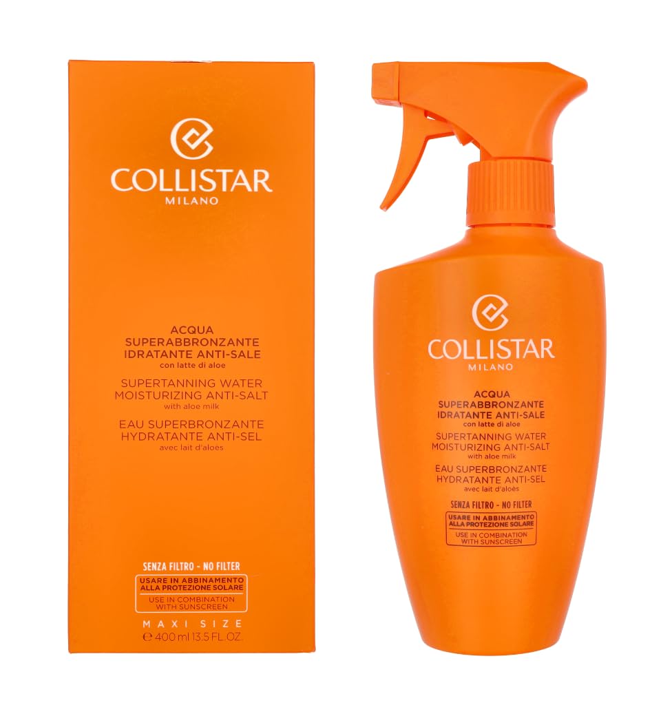 COLLISTAR - Supertanning Water Moisturizing Anti-Salt With Aloe Milk (01)