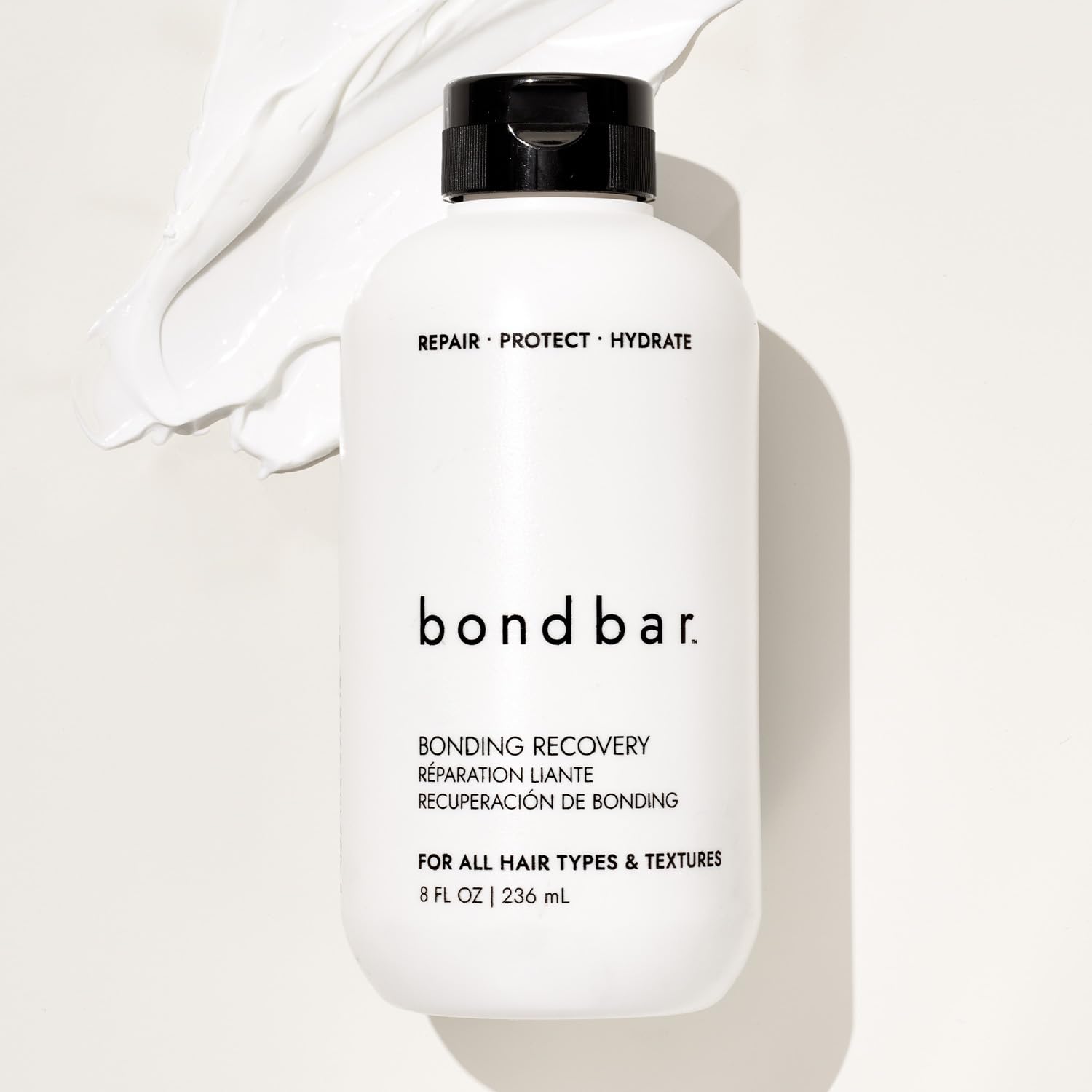 Bondbar Treatment for Damaged Hair, Repairs, Protects & Hydrates Colored or ChemicallyTreated Hair, Vegan, CrueltyFree, 8 Fl. Oz.