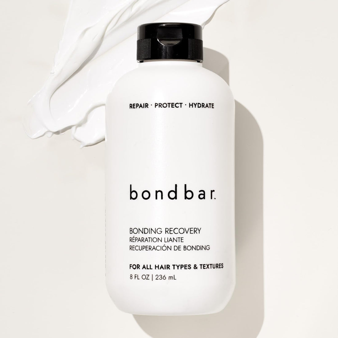 Bondbar Treatment for Damaged Hair, Repairs, Protects & Hydrates Colored or ChemicallyTreated Hair, Vegan, CrueltyFree, 8 Fl. Oz.